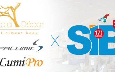 Acacia Décor, Lumipro et Sepalumic au SIB 2018