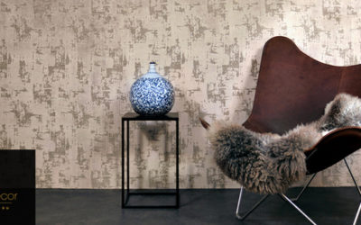 Exclusivement chez Acacia Décor : DWC Dutch Wall textile Company, collection “Lodge”