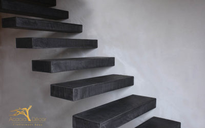 The mineral skin | L’inspiration minérale par MORTEX
