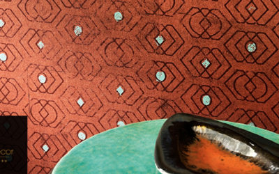 Saphir et porte-bonheur… Le Design est un songe by Elitis