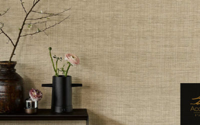 L’univers lin et cocon by Dutch Walltextile Company