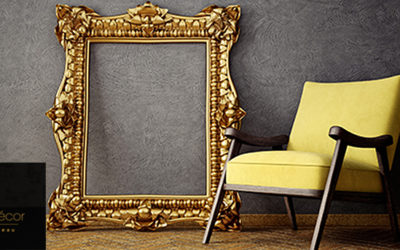 Peinture métallique or.
