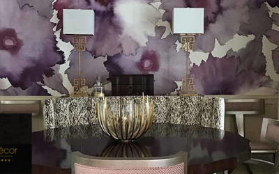 Quelques secondes d’inspirations … PHILLIP JEFFRIES collection BLOOM