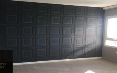 Quelques secondes d’inspiration … Décoration mural de la société WEBHELP Rabat et Agadir par Acacia Décor