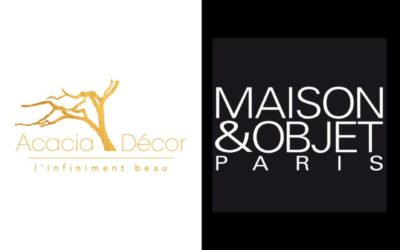 Quelques secondes d’inspirations… « ACACIA DÉCOR, vous accompagne à MAISON & OBJET PARIS du 17 au 21 Janvier 2020 »