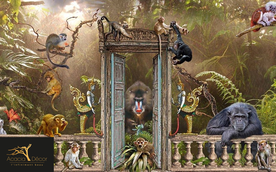 acacia decor Jungle Mood Wallpepper