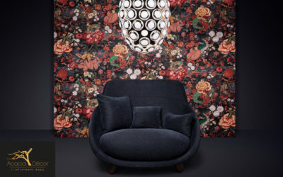 Arte | Moooi Wallcovering Tokyo Blue