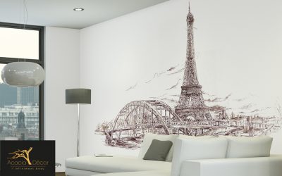Quelques secondes d’inspiration | Le sur-mesure aquarelle s’invite chez vous