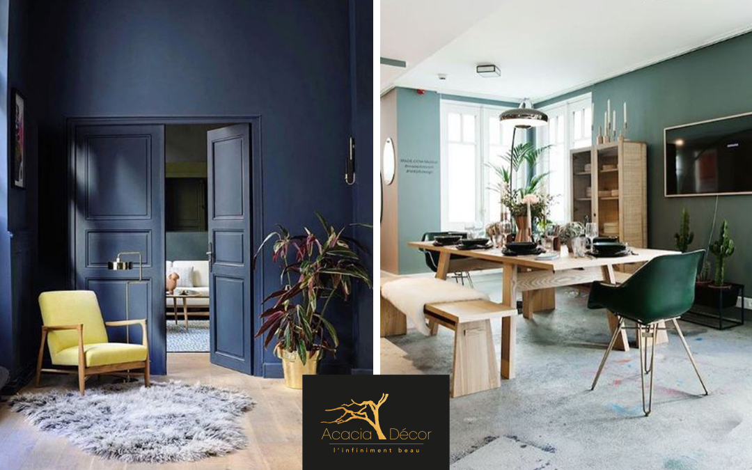 Quelques secondes d’inspiration | Farrow & Ball | La vraie couleur à l’honneur !