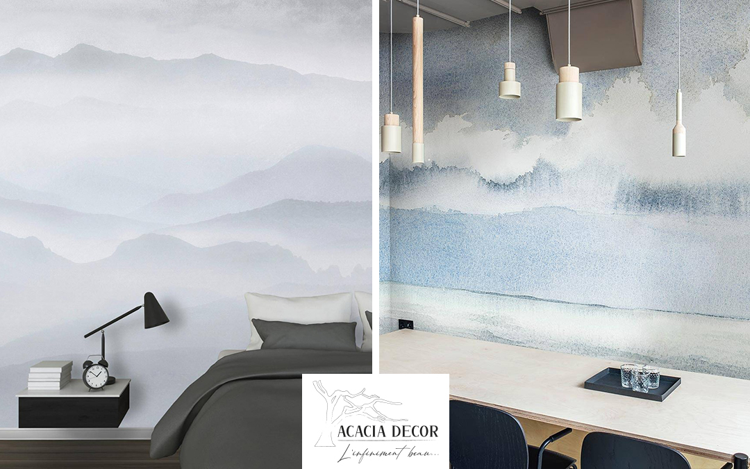 acacia decor wallpepper