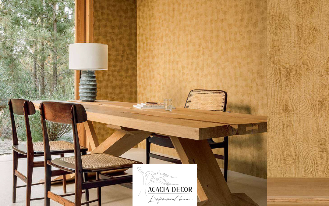Quelques secondes d’inspiration… Elitis | Nouvelle collection Bois sculpté