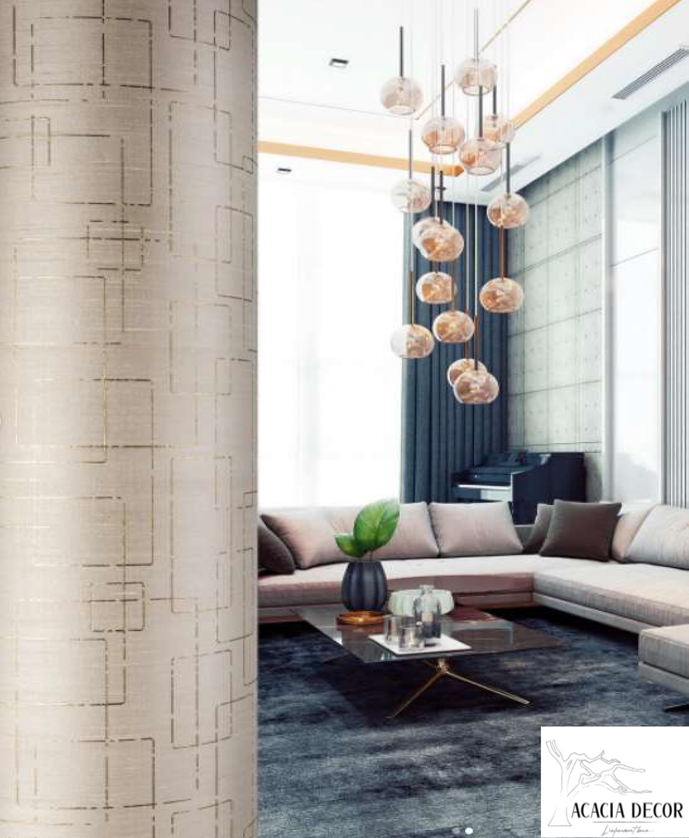 acacia decor tapetex wall materials