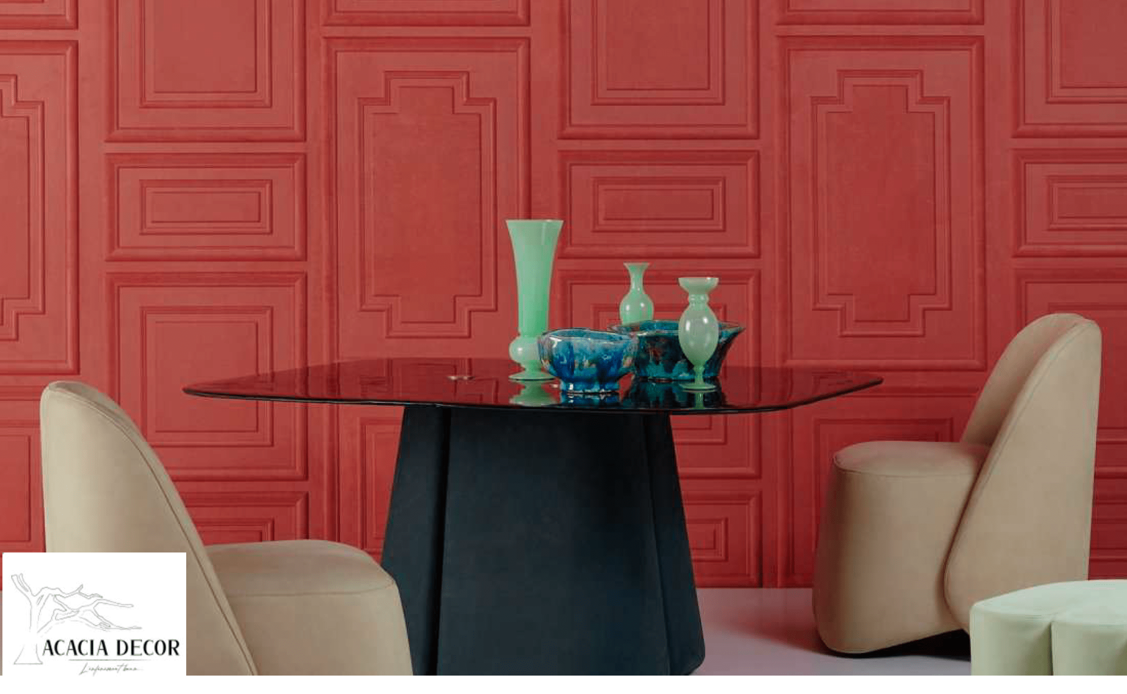 acacia decor arte objet