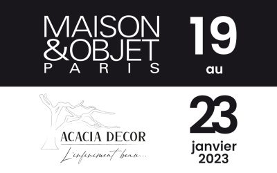 On vous invite au salon Maison & Objet Paris