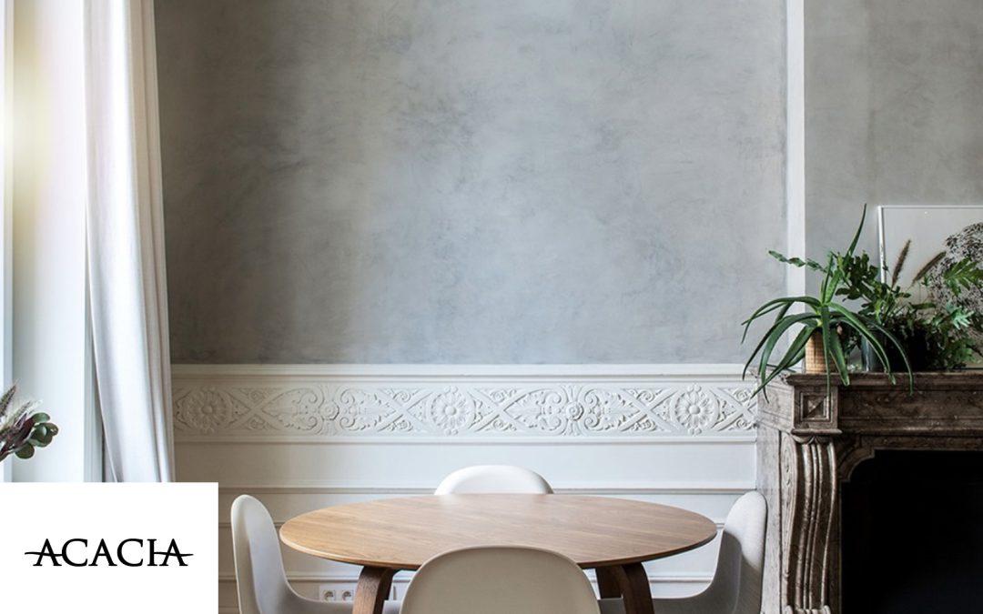 Quelques secondes d’inspiration… Le monde captivant du revêtement MORTEX®